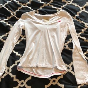 Plain white long sleeve